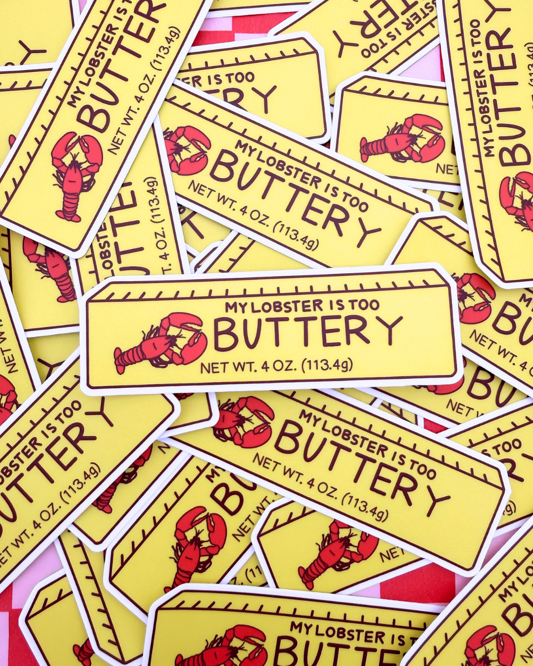 Vinyl Stickers