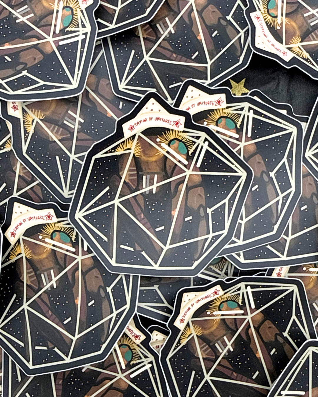 Vinyl Sticker - Amaze! Amaze! Amaze! - Rocky, Savior of the Universe