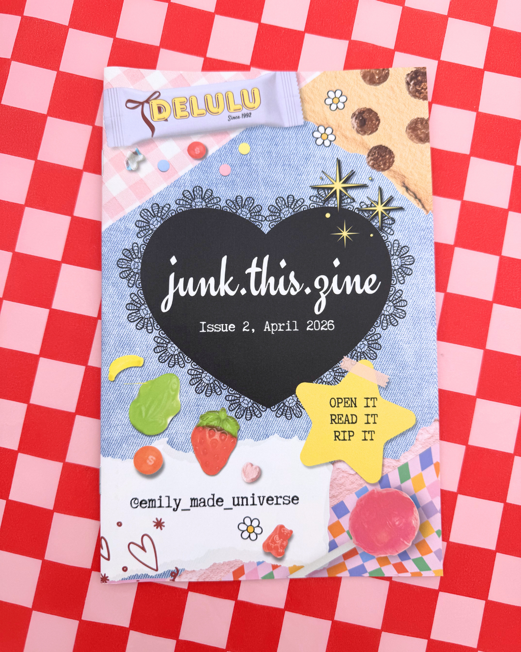 Junk.this.zine Issue 2 - April 2026 - Lil Treats