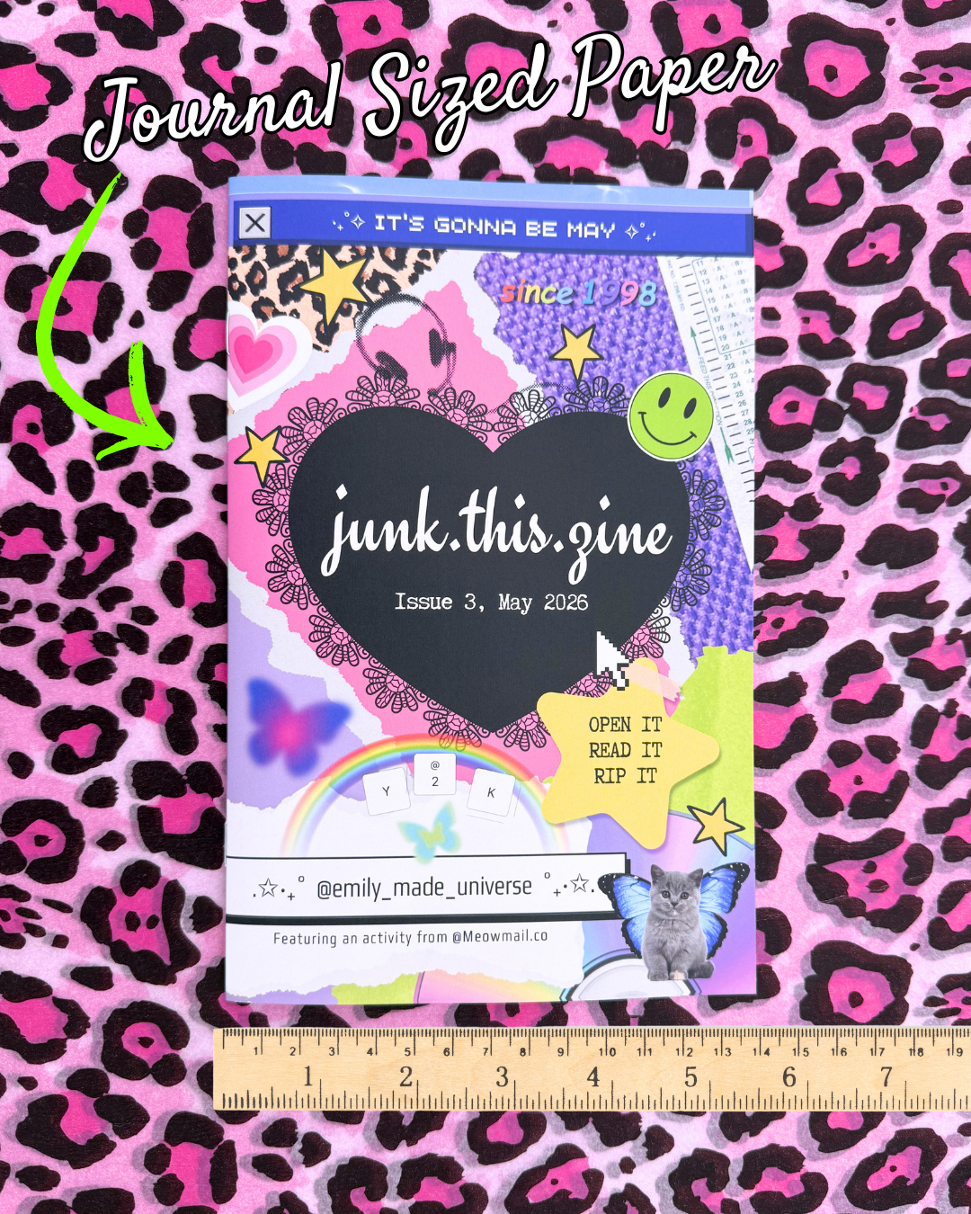 Junk.this.zine Issue 3 - May 2026 - It's Gonna be May (Y2k)