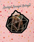 Vinyl Sticker - Amaze! Amaze! Amaze! - Rocky, Savior of the Universe