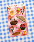 Vinyl Sticker Sheet - Picnic Date