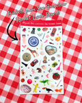Sticker Sheet - The Trinket Trade