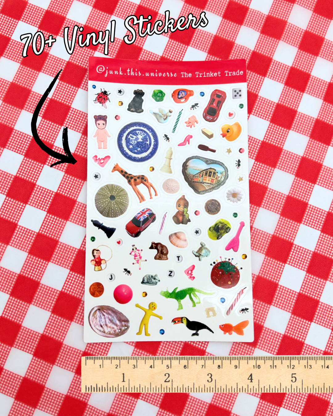 Sticker Sheet - The Trinket Trade