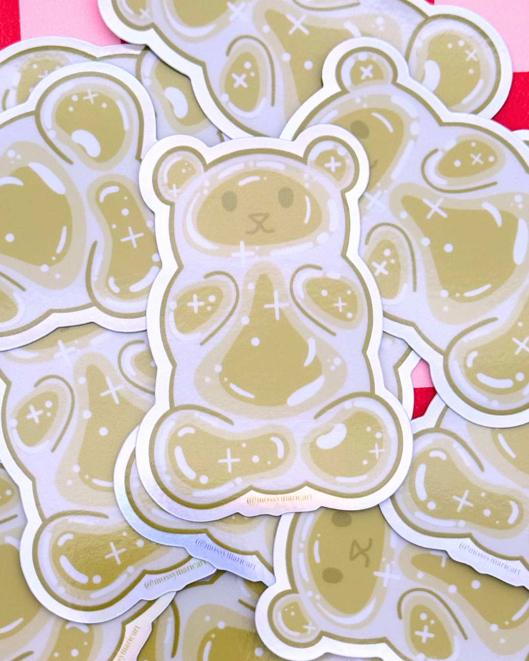 Vinyl Sticker - Gummi Bear Banana