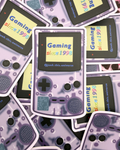 Vinyl Sticker - Gaming since 1998