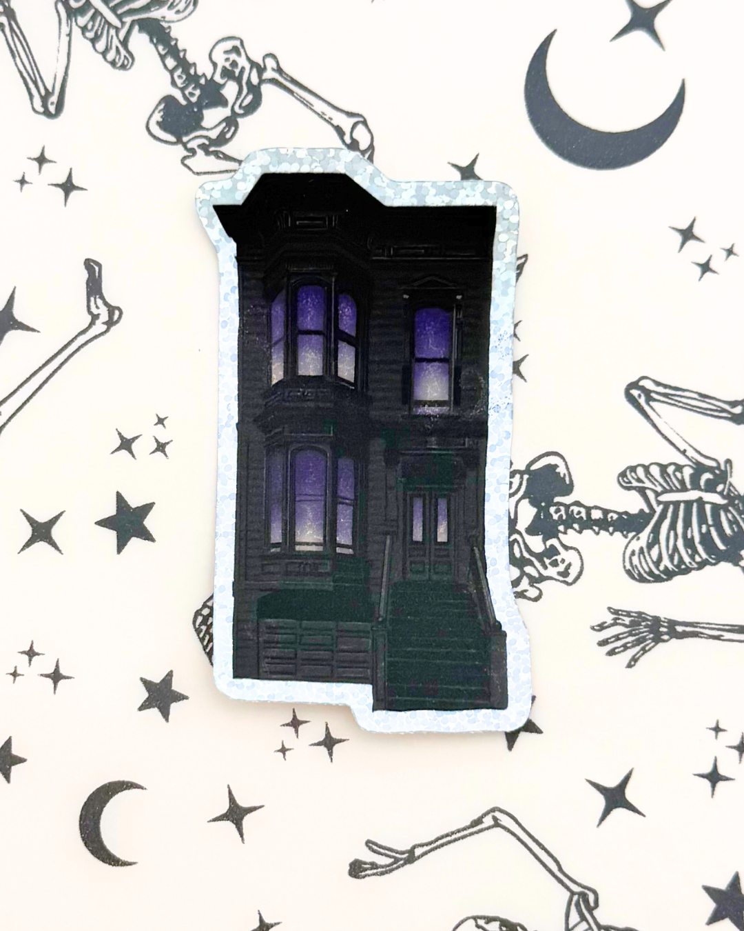 Vinyl Sticker - San Francisco Friends - The Black Victorian
