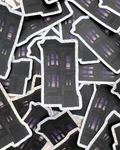 Vinyl Sticker - San Francisco Friends - The Black Victorian