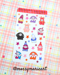 Sticker Sheet - Whimsical Creatures
