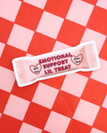 Vinyl Sticker - Candy Emotional Support Treat