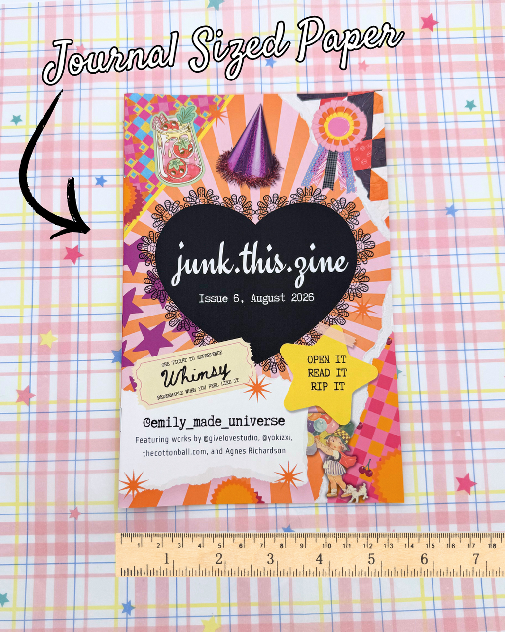 Junk.this.zine Issue 5 - August 2026 - Whimsy