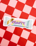 Vinyl Sticker - Candy Bars - CRAFTY