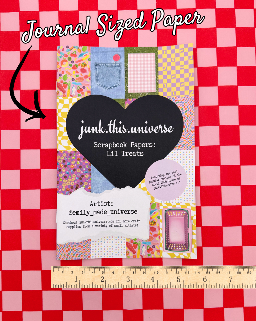 Scrapbook Paper - Lil Treats