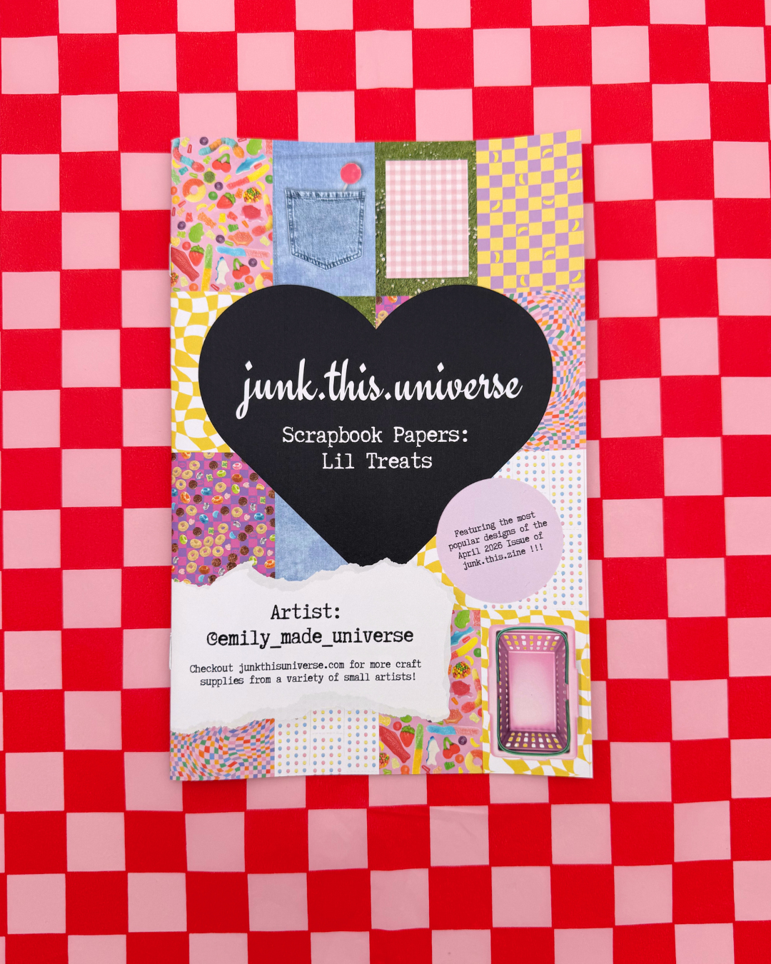 Scrapbook Paper - Lil Treats