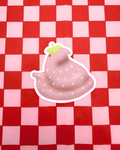 Vinyl Sticker - Strawberry Marshmallow Bird