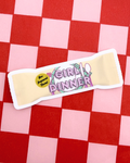 Vinyl Sticker - Candy Bar - Girl Dinner