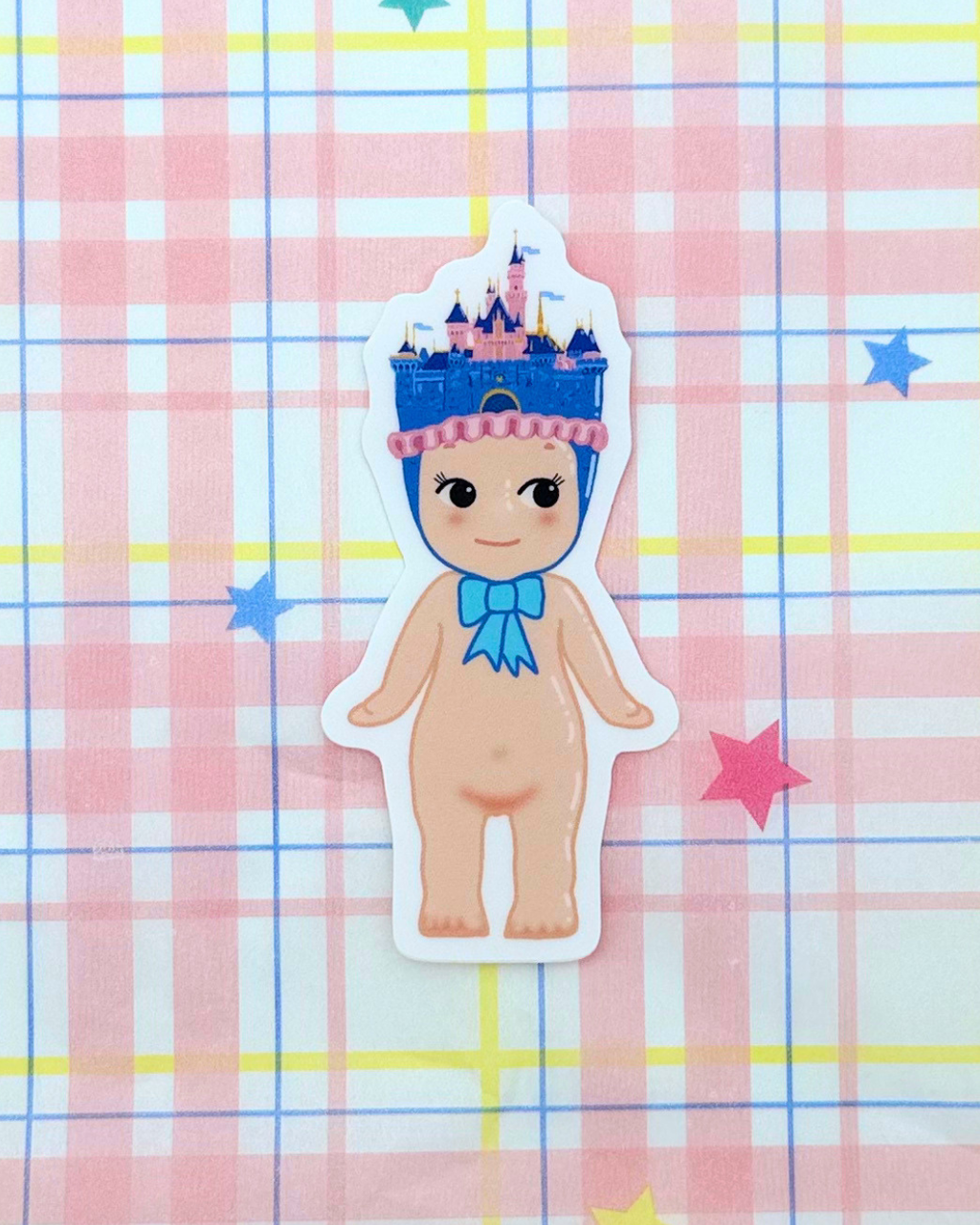 Vinyl Sticker - Fantasy Land on the Brain Trinket Angel Baby