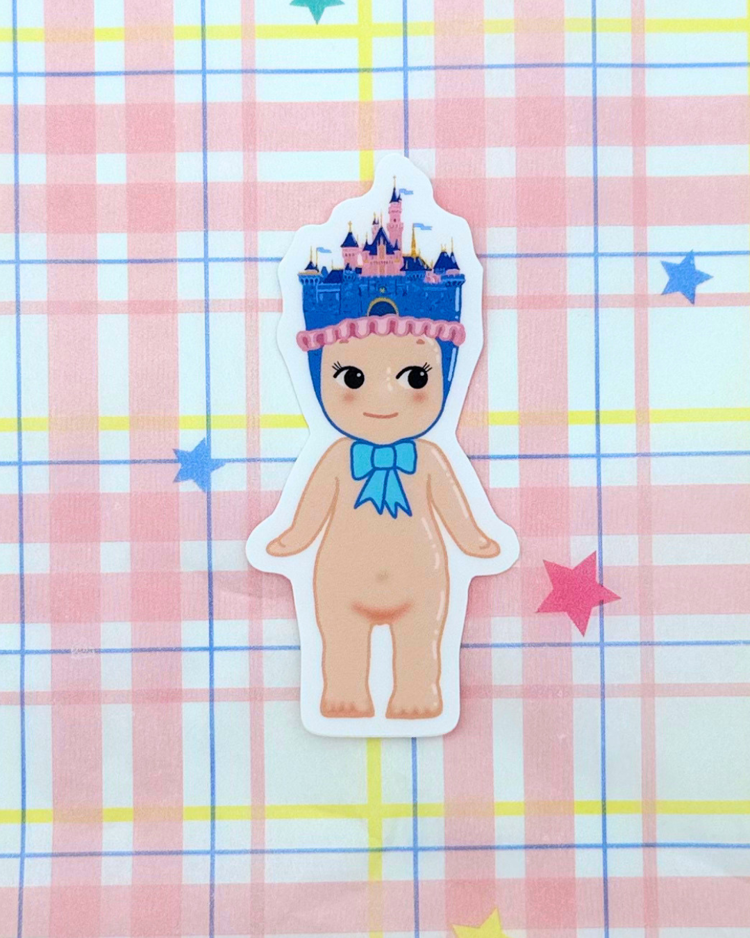 Vinyl Sticker - Fantasy Land on the Brain Trinket Angel Baby