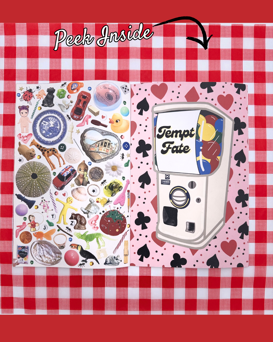 Junk.this.zine Issue 5 - July 2026 - Trinkets