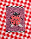 5x7 Print / Postcard - Trinket Lady(bug)