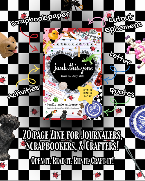 Junk.this.zine Issue 5 - July 2026 - Trinkets