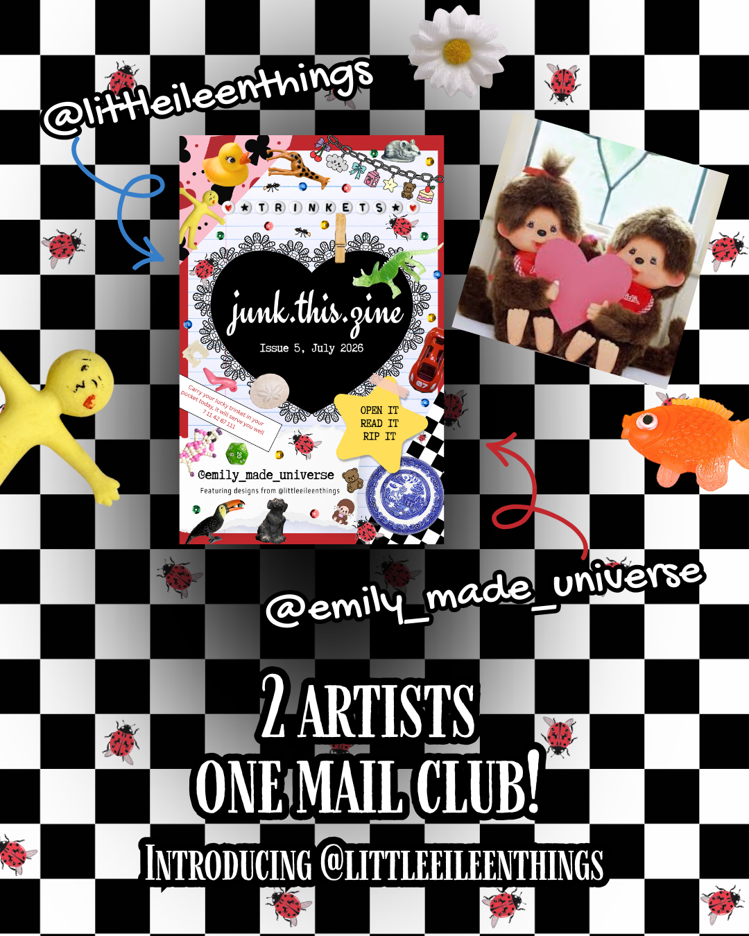 Junk.this.zine Issue 5 - July 2026 - Trinkets