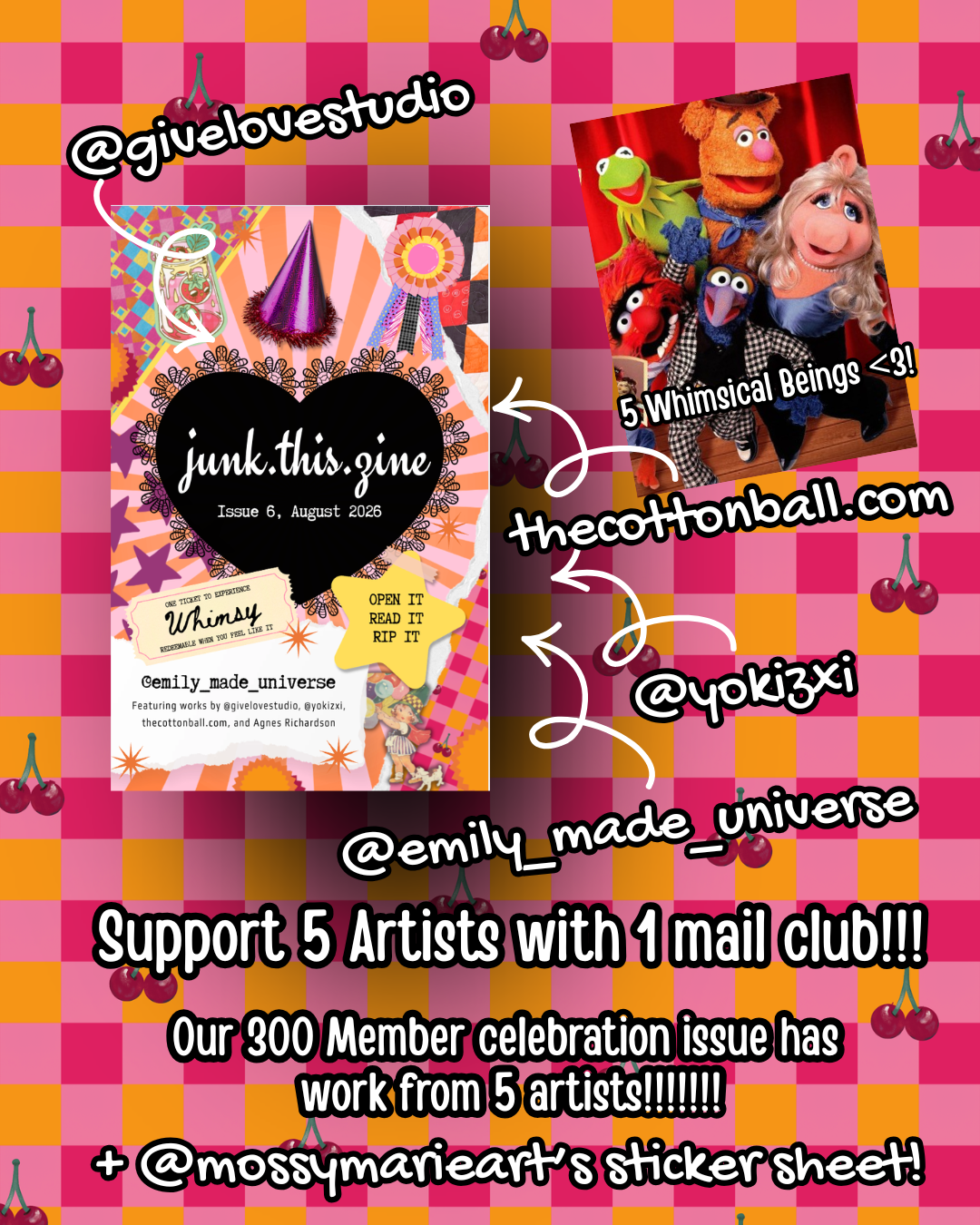 Junk.this.zine Issue 5 - August 2026 - Whimsy